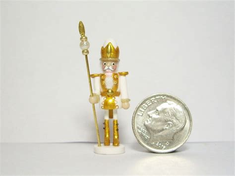 Miniature Artist Made Nutcracker Christmas Soldier Ooak Smarti Etsy