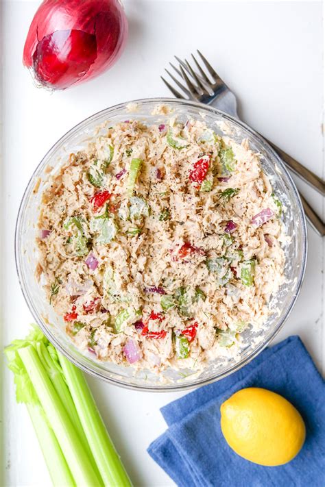 Keto Tuna Salad The Best Easy Low Carb Tuna Salad Recipe For Keto