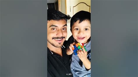 Azeem With His Son Rayyan💛🖤 Bigboss Azeem Bb Tamil 🔥 Youtube