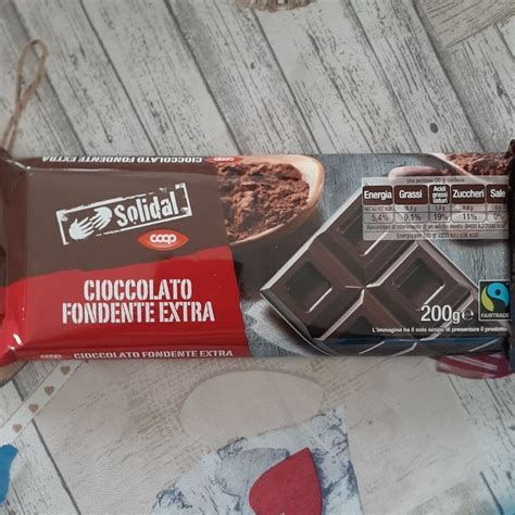 Solidal Coop Cioccolato Fondente Extra Review Abillion