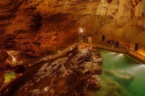 Caves In Padirac Lacave And Lascaux Francecomfort Holiday Parks
