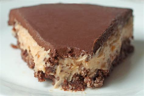 No Bake Chocolate Peanut Butter Cheesecake