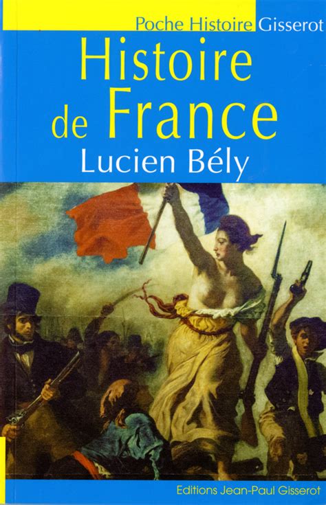 Histoire De France Lucien Bély Ean13 9782755808070 Izibook
