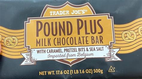 Trader Joe S Fans Are Freaking Out Over Its New 1 Pound Chocolate Bar