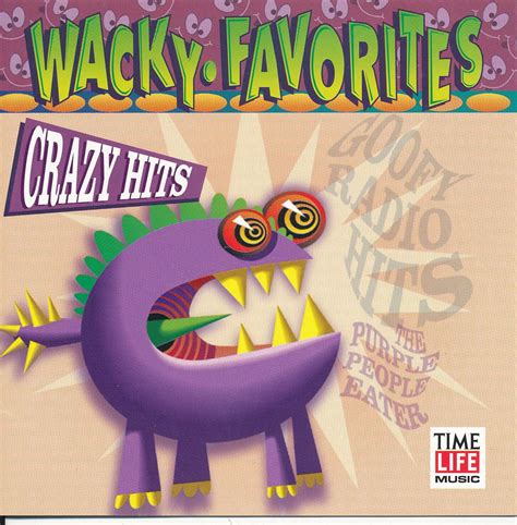 Wacky Favorites Crazy Hits Various Artists Amazonca Music