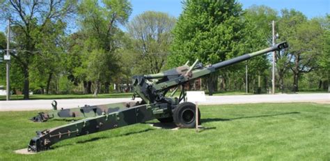 Ria Self Guided Tour M198 155mm Towed Howitzer Article The United