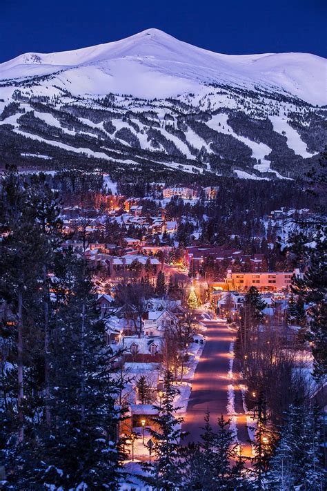 The 4 Legendary Ski Resorts Of Summit County