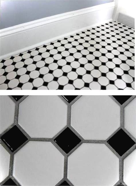 Lovelyving Trendy Bathroom Tiles White Tile Floor Bathroom Floor Tiles