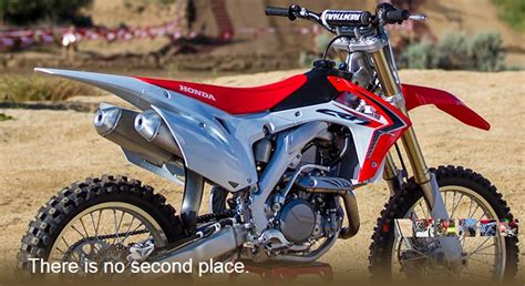 Is not responsible for the content presented by any independent website, including advertising claims, special offers, illustrations, names or endorsements. Western Honda Motorcycles Phoenix: Honda 2014 CRF®450R ...