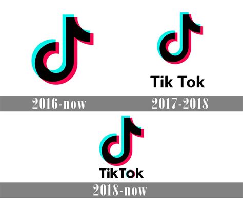 Tiktok The Logos History And Meaning Logaster