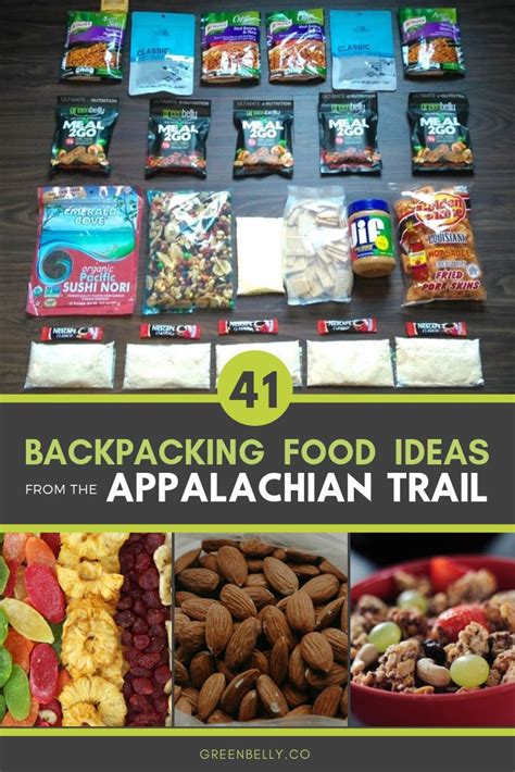 76 Backpacking Food Ideas From The Appalachian Trail Hiking Food