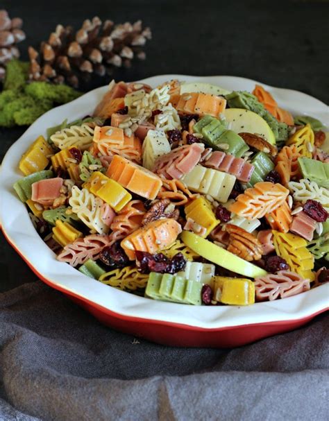 Turkey cranberry pasta salad is loaded with juicy turkey, sweet tart cranberries, toasted almonds. Fall Harvest Pasta Salad | Recipe | Pasta salad, Pasta ...