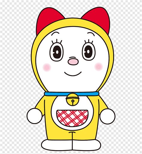 Yellow Doraemon Character Illustration Dorami Nobita Nobi Doraemon