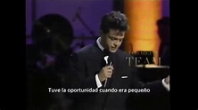 Come Fly With Me - Luis Miguel & Frank Sinatra - YouTube