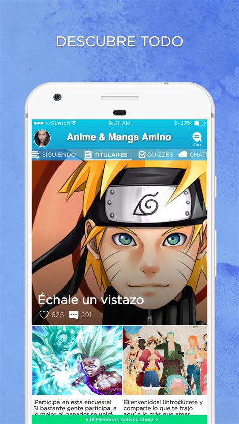 Anime Y Manga Amino Para Otakus En Español Para Android Apk Baixar