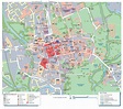 Mapas Detallados de Oxford para Descargar Gratis e Imprimir
