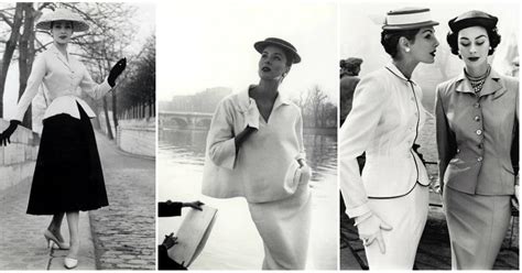 12 Vintage Pictures Of Fashion Icons And Pivotal Moments That Defined