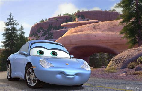 Sally From Cars Cars Movie Cars De Disney Disney Pixar Cars