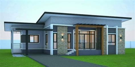 Myhouseplanshop Simple And Affordable Elevated Three Bedroom Bungalow
