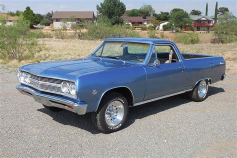 Upgraded 1965 Chevrolet El Camino With A 350 Four Speed And Cold Ac