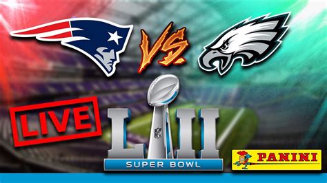 🔴 Live New England Patriots Vs Philadelphia Eagles Super Bowl Lii