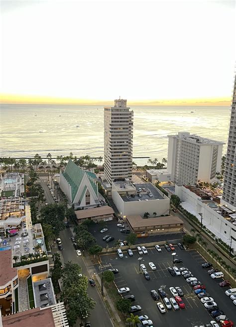 Our Balcony View 29th Floor Aston Waikiki Banyon Flickr