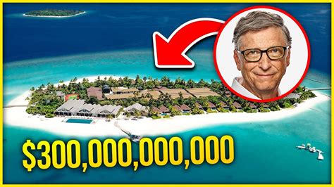 Billionaire Private Islands 💰 12 Super Rich Billionaires Who Own A