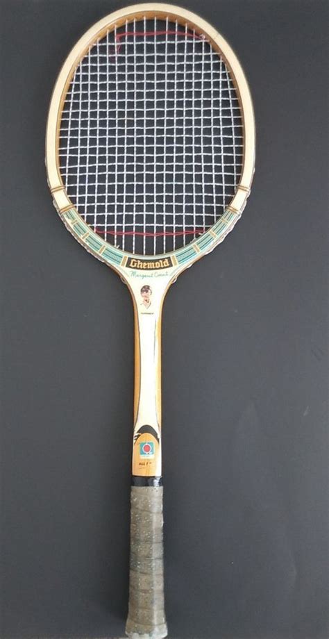 Vintage Chemold Margaret Court Tournament Tennis Racket Margaret Court