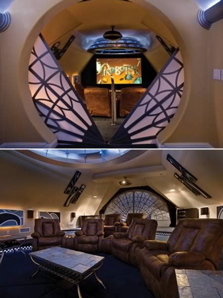 10 Coolest Home Theaters Cool Home Theater Oddee