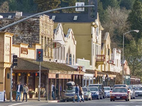 How To Visit Calistoga The Cutest Town In Napa Valley Napa Valley