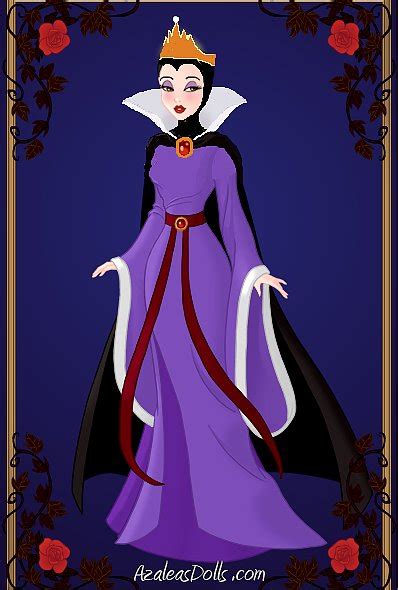 Snow White As The Evil Queen These Disney Princesses Gone Bad Look So