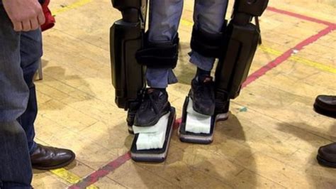 Bionic Legs Approved For Uk Sale Bbc News