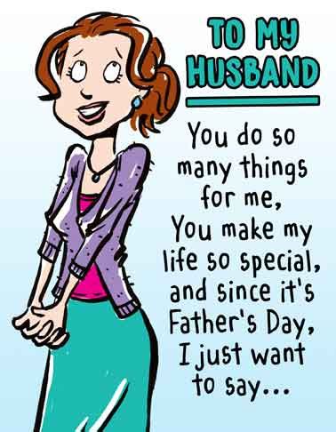 Cute And Funny Father S Day Quotes For Husband From Hot Sex Picture