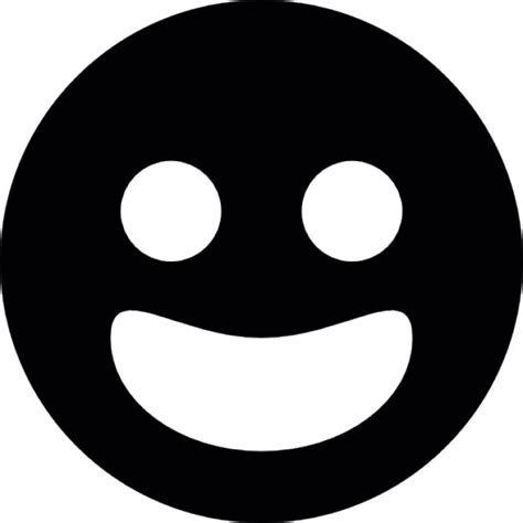 Smiling Circular Face For Facebook Icons Free Download