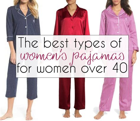 Pajamas For Women Over 40 Style Doesnt Stop At Bedtime