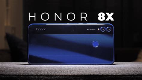 Honor 8x With Almost Bezel Less Display Goes Official In India