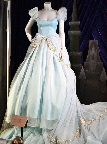 Cinderella Costume Worn By Scarlett Johanesson In The Disney Dream