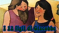 I figli di Giacobbe - Bibbia per bambini - YouTube