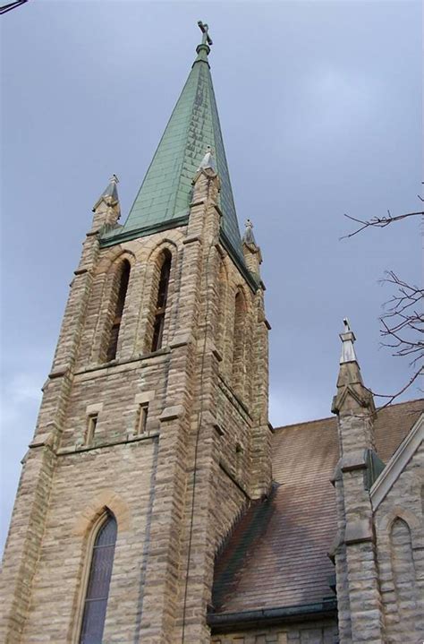 Catholic Architecture And History Of Toledo Ohio St Michael Gibsonburg