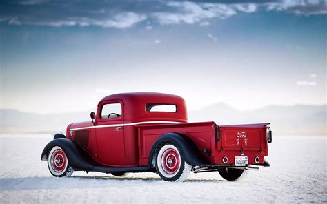 100 Old Ford Truck Wallpapers
