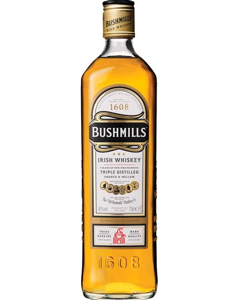 Bushmills Original Irish Whiskey Cl 70 X 1 Bottiglia Vetro