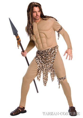 Mens Tarzan Costume Swing Through The Jungle As A Handsome Wild Man In This Tarzan Costume Th