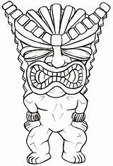 Tiki Tattoo Tattoos Hawaiian Man Metacharis Carving Deviantart Patterns Wood Money Coloring Drawing Totem Faces Pages Visit Kiezen Bord sketch template