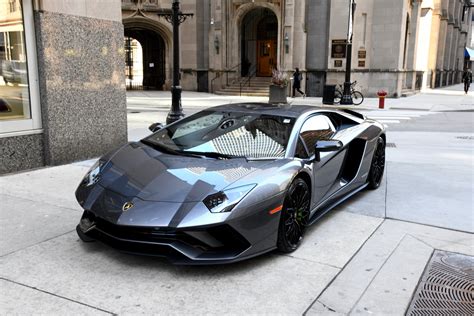 2018 Lamborghini Aventador S Lp 740 4 S Stock Gc Mir256 For Sale Near