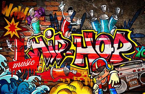 Graffiti Hip Hop Photo Wallpaper
