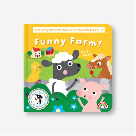 mix and match funny farm really decent books really decent books