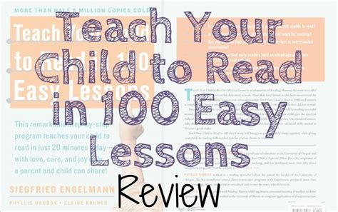 Review Teach Your Child To Read In 100 Easy Lessons Homeschooling 4 Him