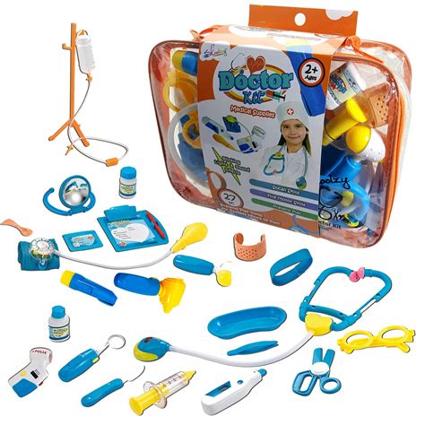 Buy Skoolzy Toy Doctor Kit For Kids Hospital Pretend Play Set Toddler