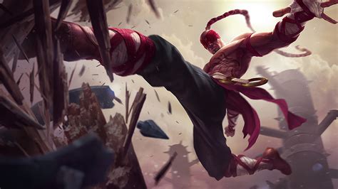 Lee Sin Lol Splash Art 4k 799 Wallpaper Pc Desktop