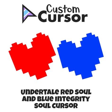 Transparent Undertale Soul Cursor Cursor Ideas Custom Cursor Community